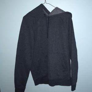Blue sweatshirt